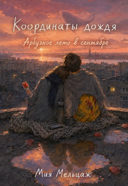 Книга. "Координаты дождя. Арбузное лето в сентября" читать онлайн