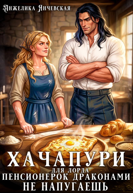 Книга. "Хачапури для лорда,или Пенсионерок драконами не напугаешь" читать онлайн