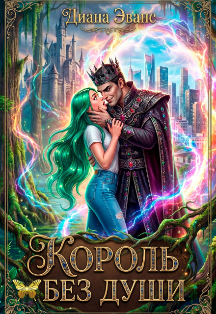 Книга. "Король без души " читать онлайн