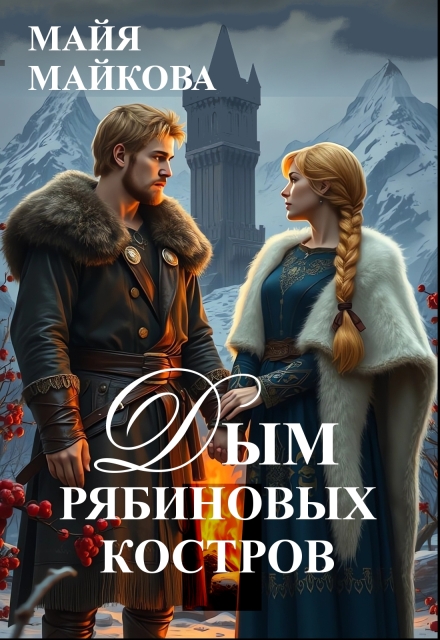 Книга. "Дым рябиновых костров" читать онлайн