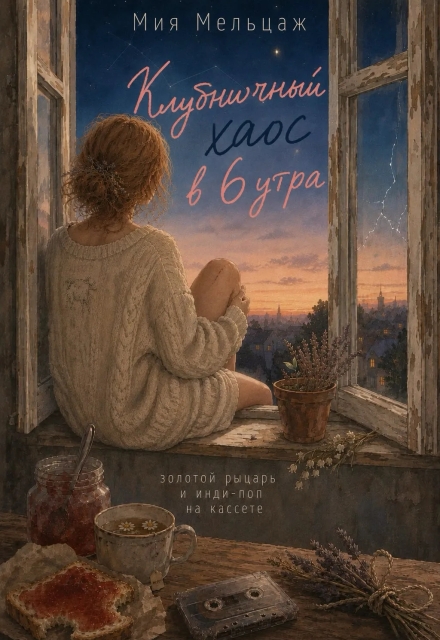 Книга. "Клубничный хаос в 6 утра" читать онлайн