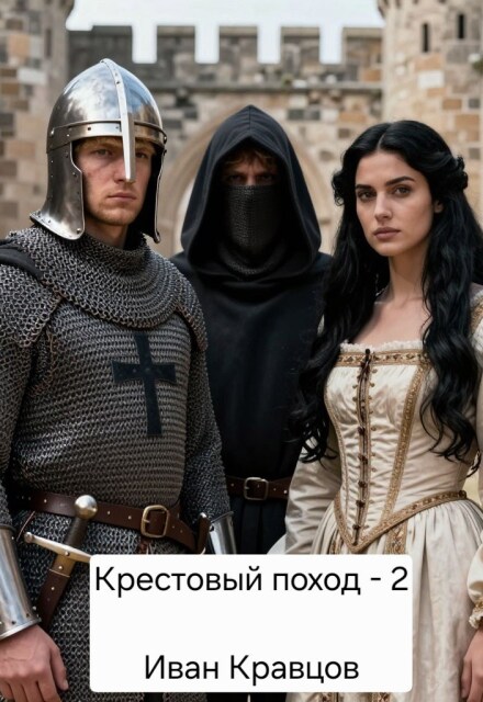 Книга. "Крестовый поход 2. Поход бедняков." читать онлайн