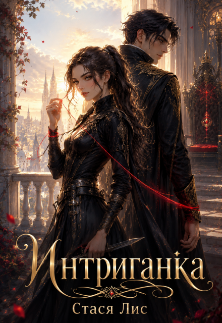 Книга. "Интриганка" читать онлайн