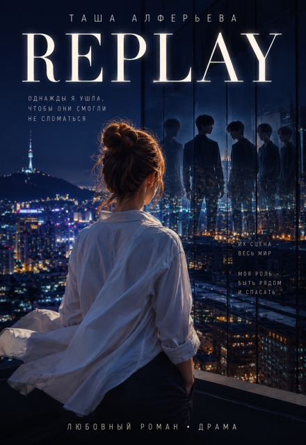 Книга. "Replay: переиграть судьбу" читать онлайн
