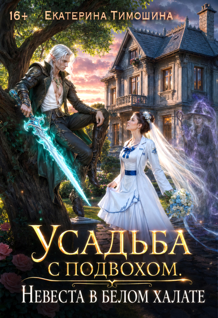 Книга. "Усадьба с подвохом, или Невеста в белом халате" читать онлайн