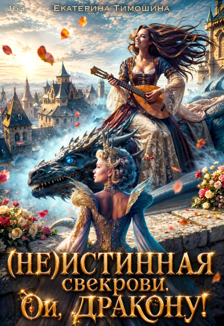 Книга. "(не)истинная свекрови. Ой, дракону!" читать онлайн