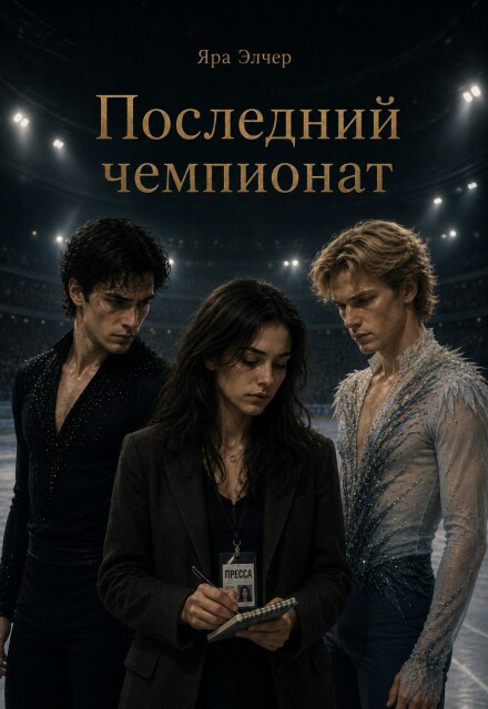 Книга. "Последний чемпионат" читать онлайн