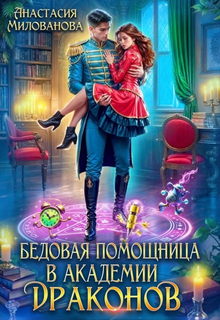 Книга. "Бедовая помощница в академии драконов" читать онлайн