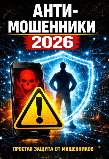 Книга. "Анти Мошенники 2026" читать онлайн