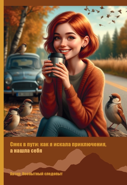 Книга. "Смех в пути: как я искала приключения, а нашла себя" читать онлайн