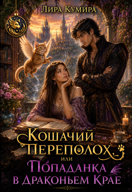 Книга. "Кошачий переполох, или Попаданка в Драконьем Крае" читать онлайн