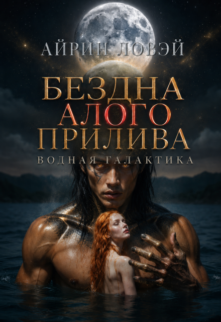 Книга. "Бездна алого прилива" читать онлайн