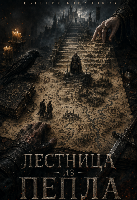 Книга. "Лестница из Пепла" читать онлайн