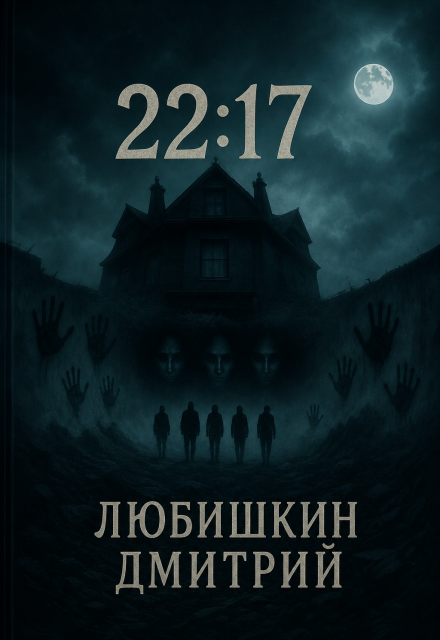 Книга. "22:17" читать онлайн