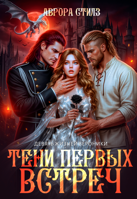 Книга. "Девять жизней Вероники. Тени первых встреч" читать онлайн