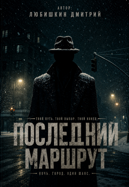 Книга. "Последний маршрут." читать онлайн