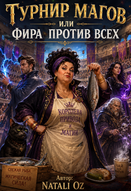 Книга. "Турнир магов или Фира против всех" читать онлайн