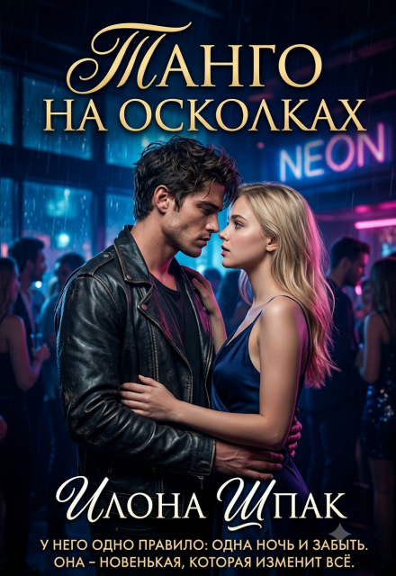 Книга. "Танго на осколках" читать онлайн