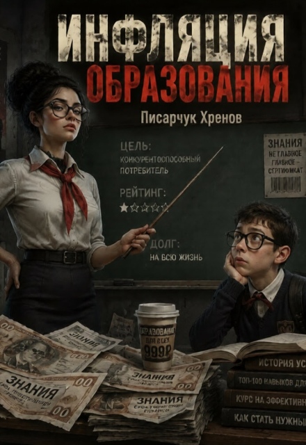 Книга. "Инфляция образования " читать онлайн