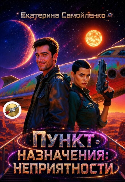 Книга. "Пункт назначения: неприятности" читать онлайн