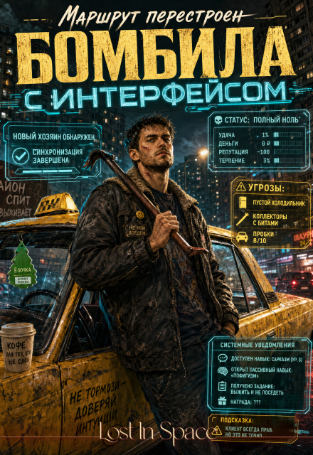 Книга. "Бомбила с интерфейсом" читать онлайн