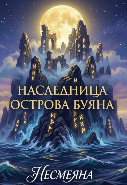 Книга. "Наследница острова Буяна" читать онлайн