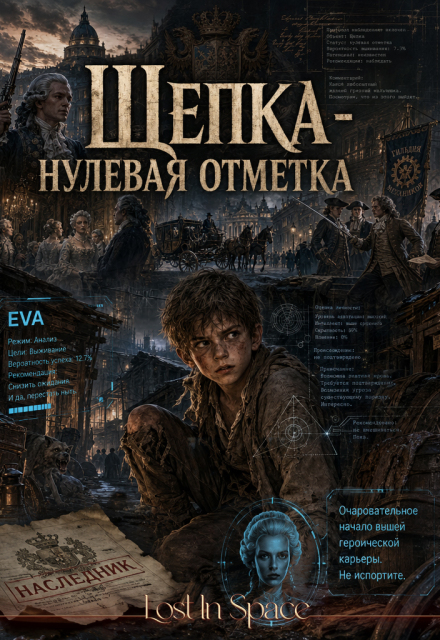 Книга. "Щепка - нулевая отметка" читать онлайн