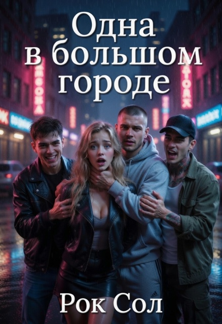 Книга. "Одна в большом городе" читать онлайн