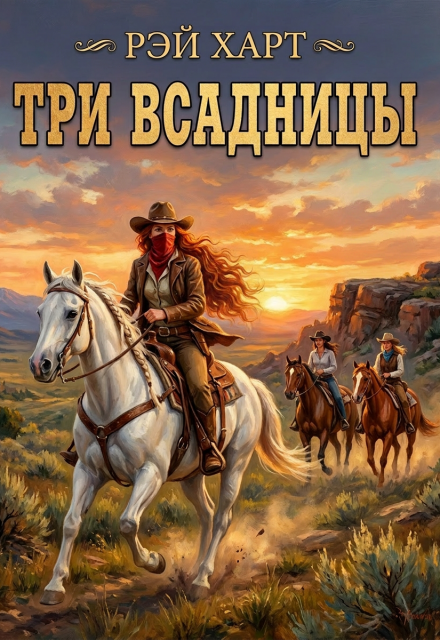 Книга. "Три всадницы" читать онлайн