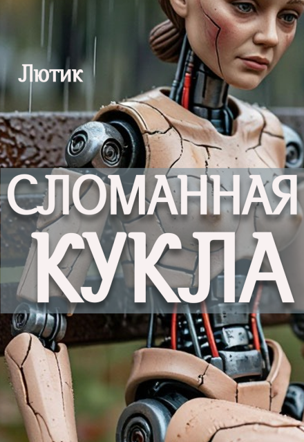Книга. "Сломанная кукла" читать онлайн
