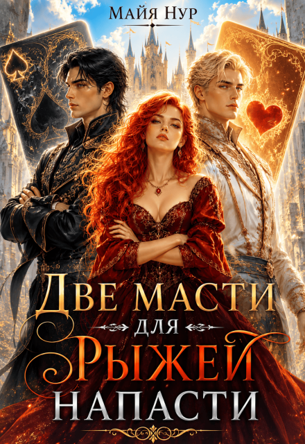Книга. "Две масти для рыжей напасти" читать онлайн