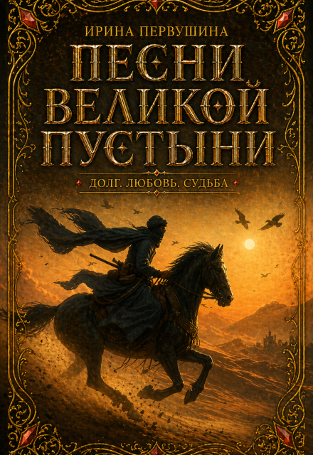 Книга. "Песни Великой пустыни" читать онлайн