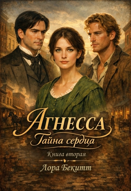 Книга. "Агнесса. Тайна сердца. Книга вторая" читать онлайн