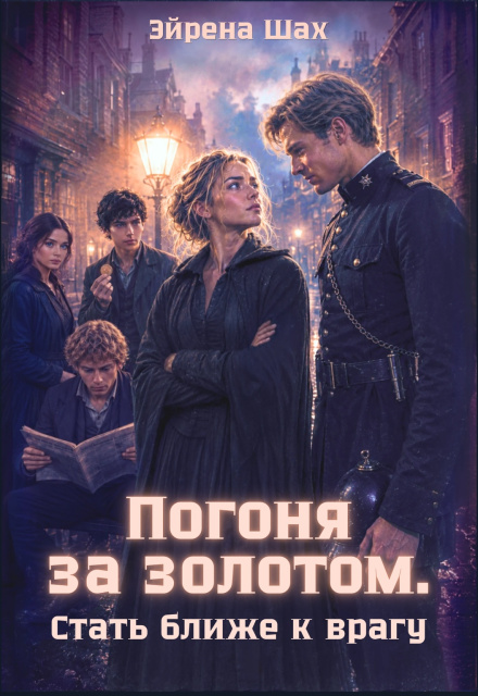 Книга. "Погоня за золотом. Стать ближе к врагу" читать онлайн