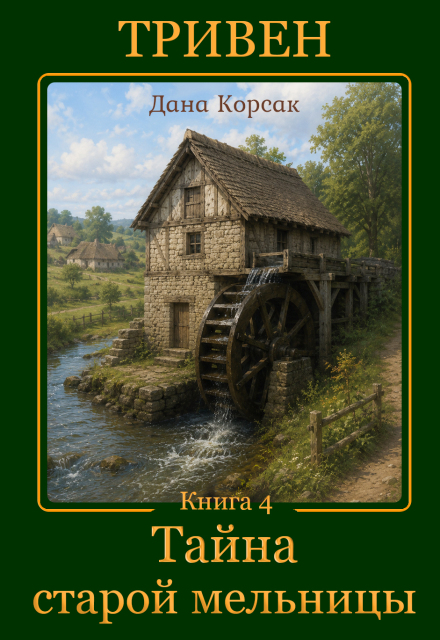 Книга. "Тривен. Книга 4. Тайна старой мельницы" читать онлайн
