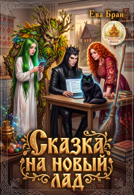 Книга. "Сказка на новый лад" читать онлайн