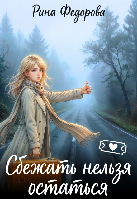 Книга. "Сбежать нельзя остаться" читать онлайн