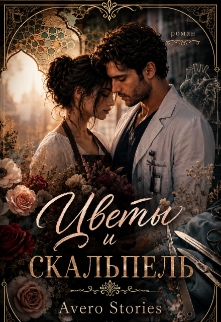 Книга. "Цветы и скальпель" читать онлайн