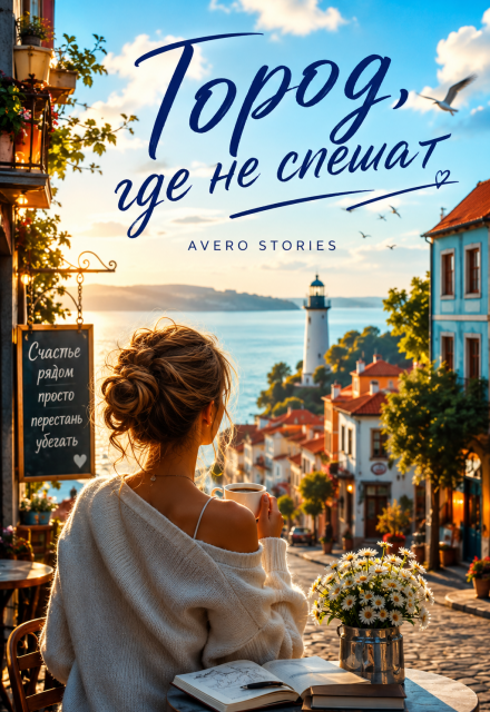 Книга. "Город, где не спешат" читать онлайн