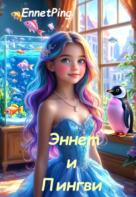 Книга. "Эннет и Пингви" читать онлайн