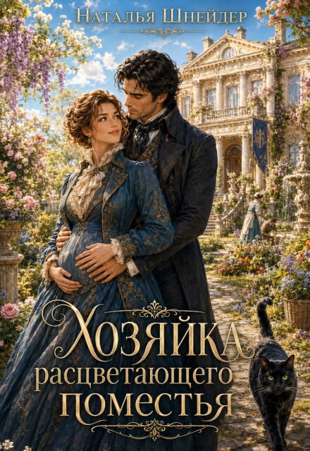 Книга. "Хозяйка расцветающего поместья" читать онлайн