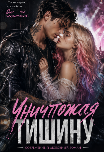 Книга. "Уничтожая Тишину" читать онлайн