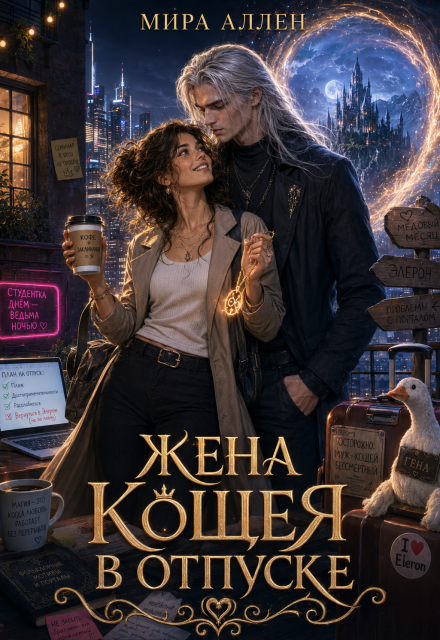 Книга. "Жена Кощея в отпуске" читать онлайн