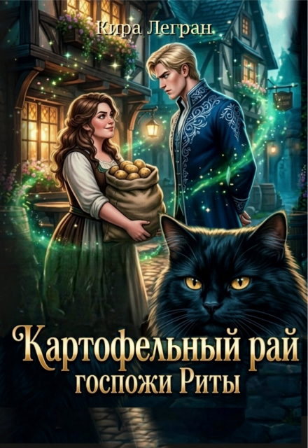 Книга. "Картофельный рай госпожи Риты" читать онлайн