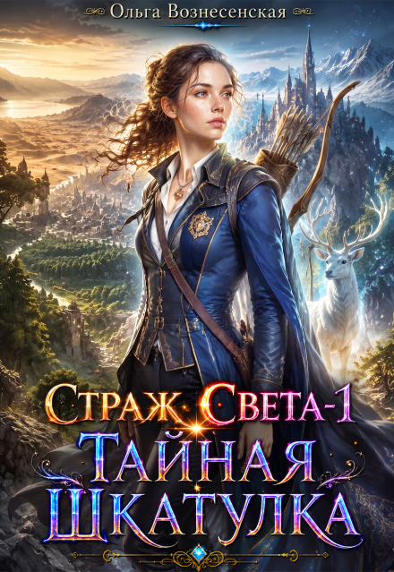 Книга. "Страж света-1 Тайная шкатулка " читать онлайн
