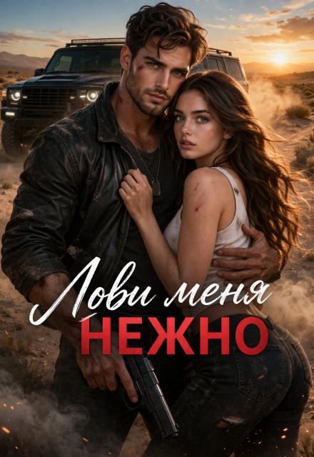 Книга. "Лови меня нежно" читать онлайн