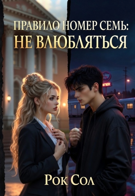 Книга. "Правило номера семь: не влюбляться" читать онлайн