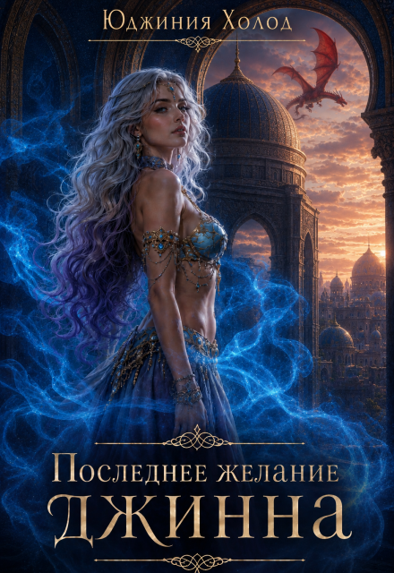 Книга. "Последнее желание Джинна" читать онлайн