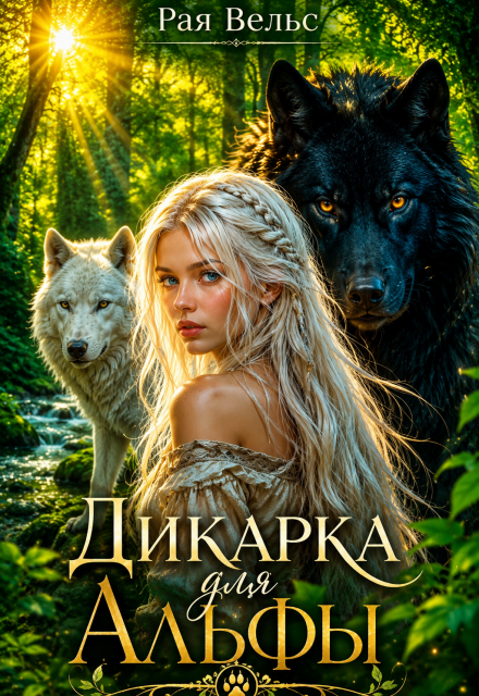 Книга. "Дикарка для Альфы" читать онлайн