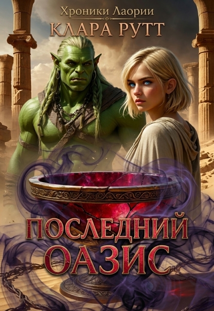 Книга. "Последний Оазис" читать онлайн
